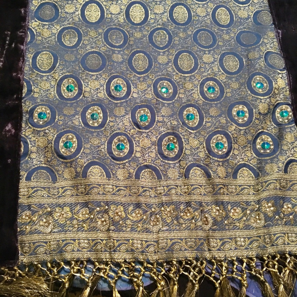 Indian style wrap